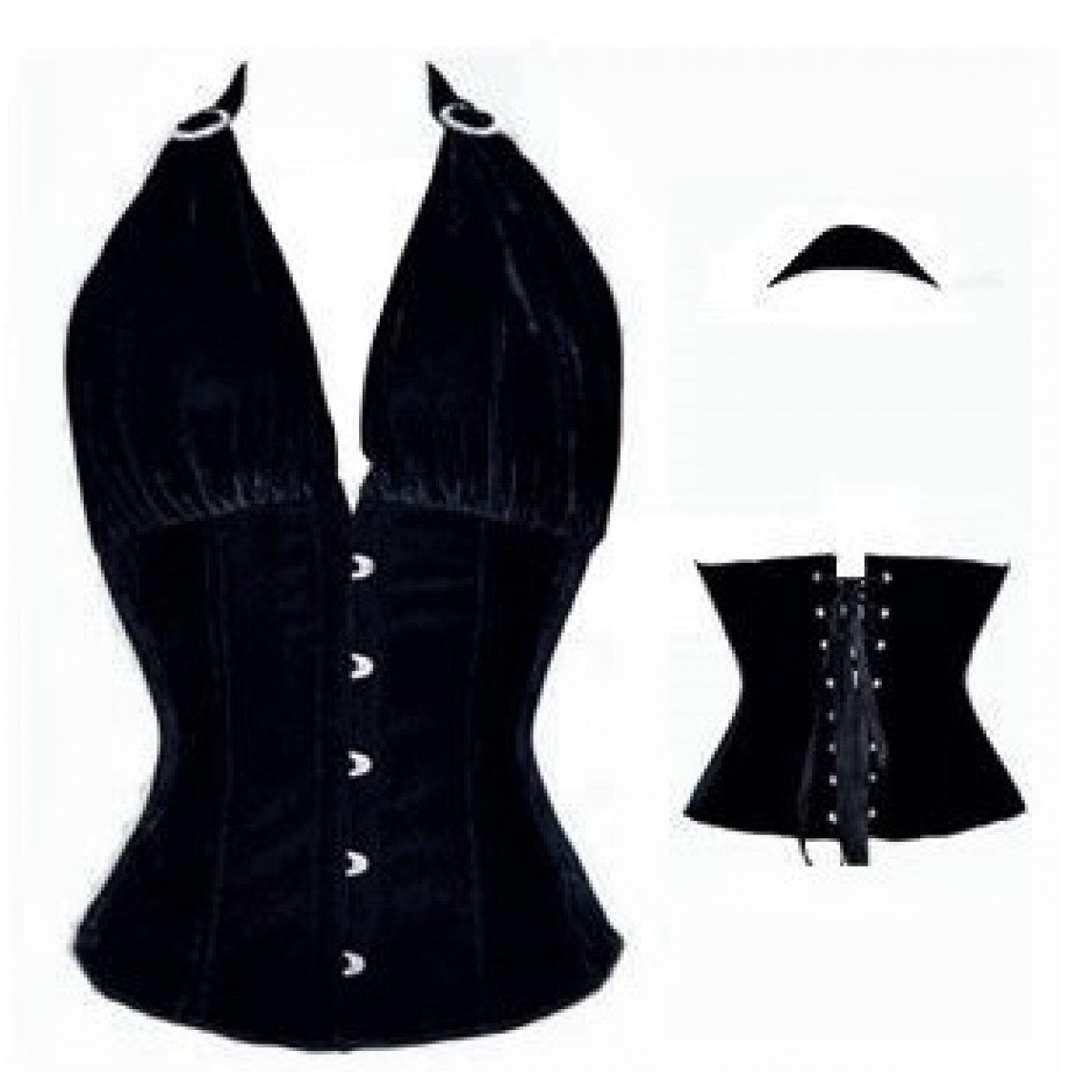 SortvelourkorsetVictorian-01