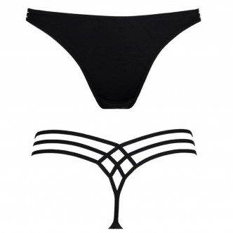 Sort g-streng - pampero