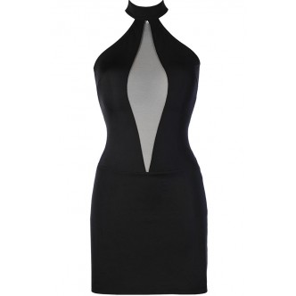 Mystique - sort festkjole