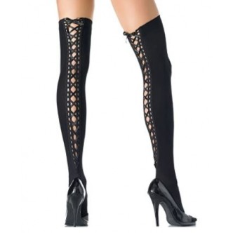 Thigh high strømper - Beau laçage