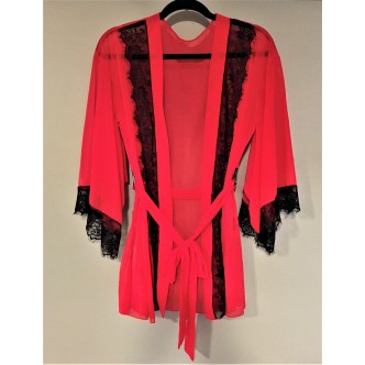 Rød kimono - romance