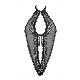 Lace teddy - midnight maven