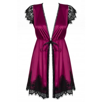 Satin kimono – marabel