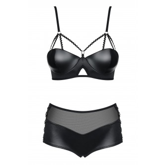 Leatheria bh sæt - sort
