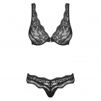 Luvae bh sæt - sort