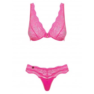 Luvae bh sæt - pink