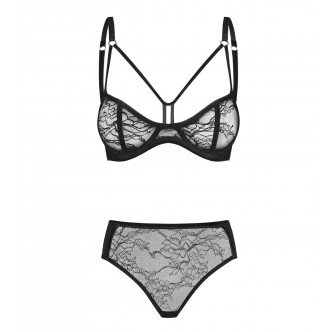 Noir handmade gorgeous bh sæt