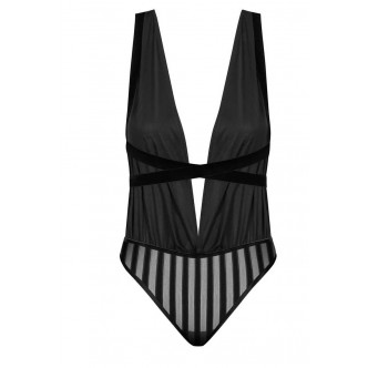 Noir handmade body ouvert