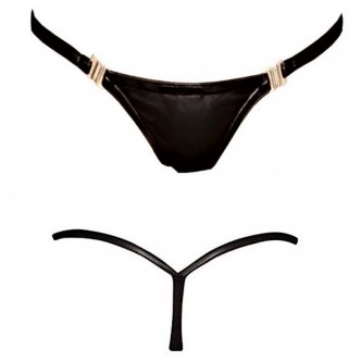 Noir handmade perfect cut g-streng