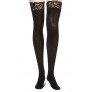 Thigh high strømper - bas avee dentelle