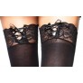 Thigh high strømper - bas avee dentelle