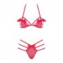 Rød bh sæt - giftella