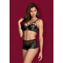 Leatheria bh sæt - sort