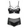 Leatheria bh sæt - sort