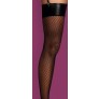 Darkie netstrømper med wetlook 