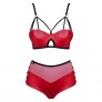 Leatheria bh sæt - rød